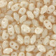 Matubo MiniDuo Beads 4x2.5mm Luster - opaque champagne